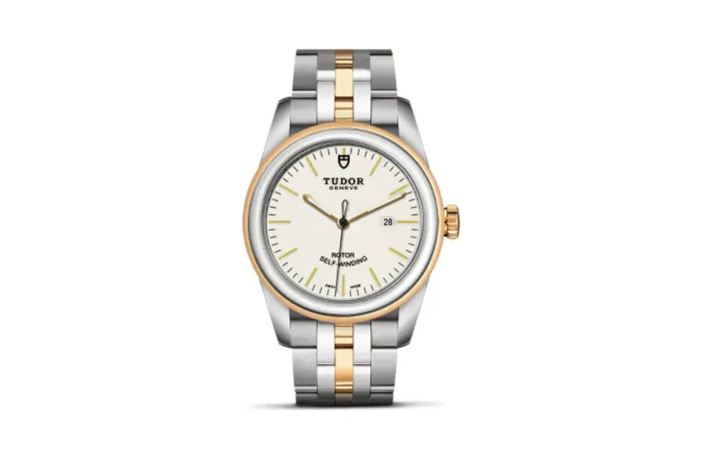 Tudor Glamour Date 31 Stainless Steel / Yellow Gold / Opaline / Bracelet