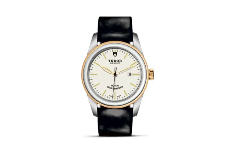 Tudor Glamour Date 31 Stainless Steel / Yellow Gold / Opaline / Strap