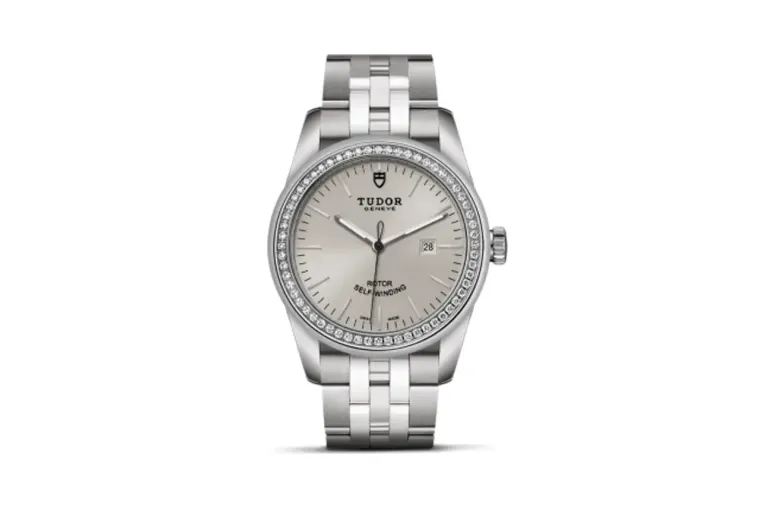 Tudor Glamour Date 31 Stainless Steel / Diamond / Silver / Bracelet