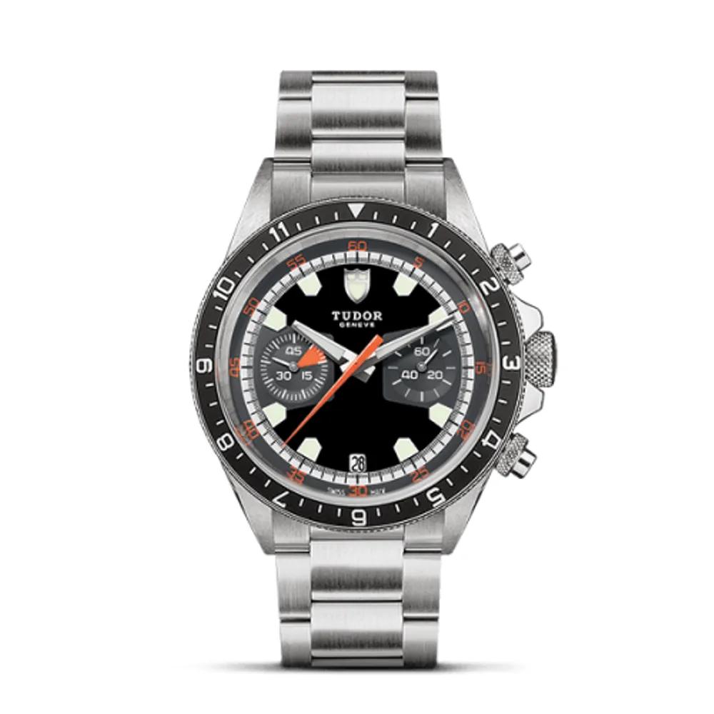 Tudor Heritage Chrono Black