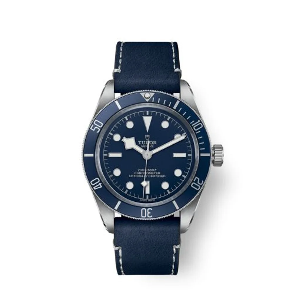 Tudor Black Bay Fifty-Eight Stainless Steel / Navy Blue / Soft Touch