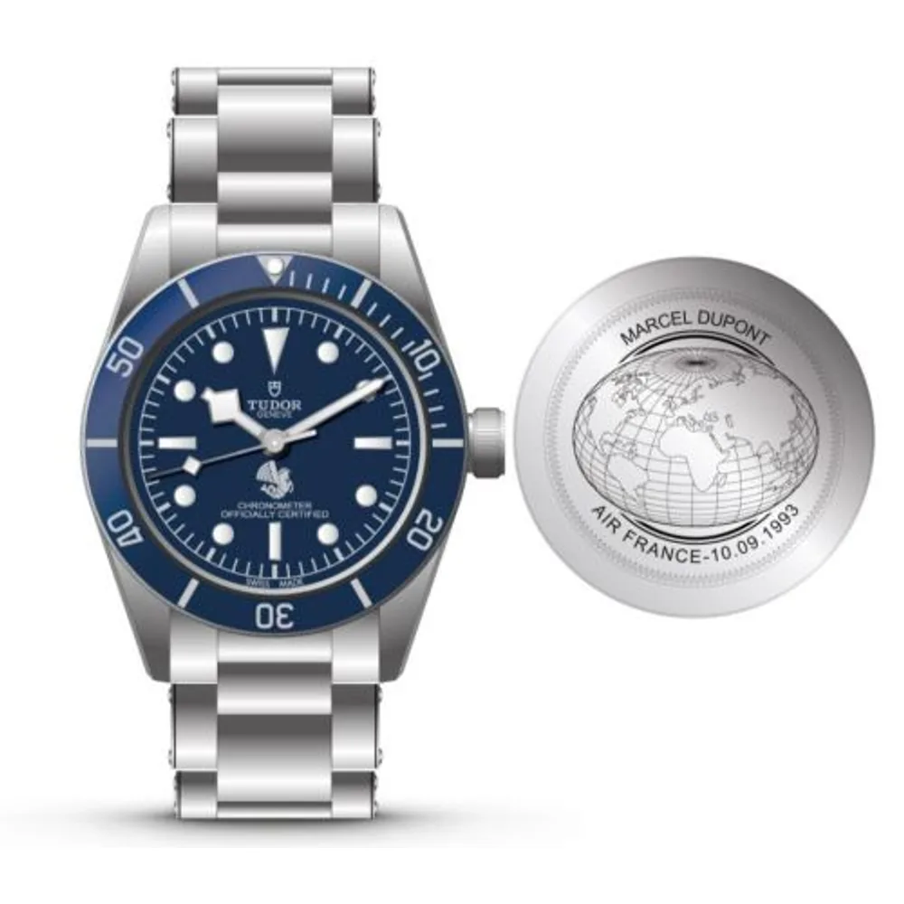Tudor Black Bay Fifty-Eight Air France