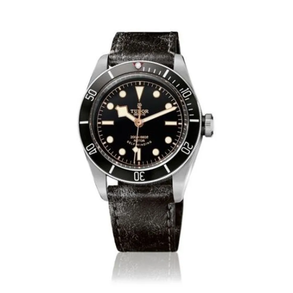Tudor Black Bay Black / Strap
