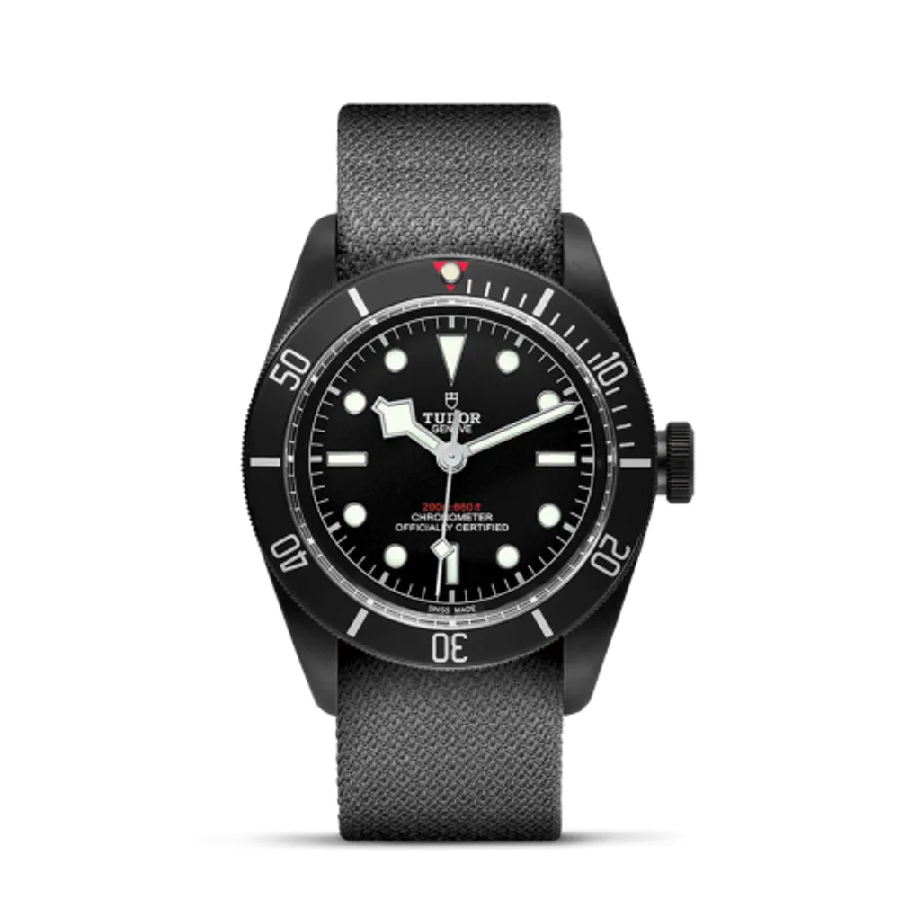 Tudor Heritage Black Bay Black Dark / Fabric