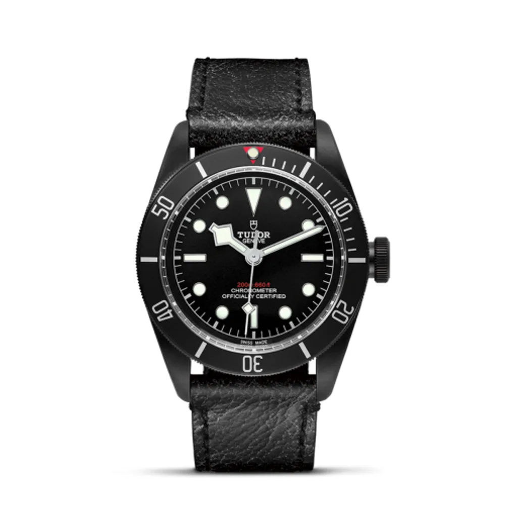 Tudor Heritage Black Bay Black Dark / Strap