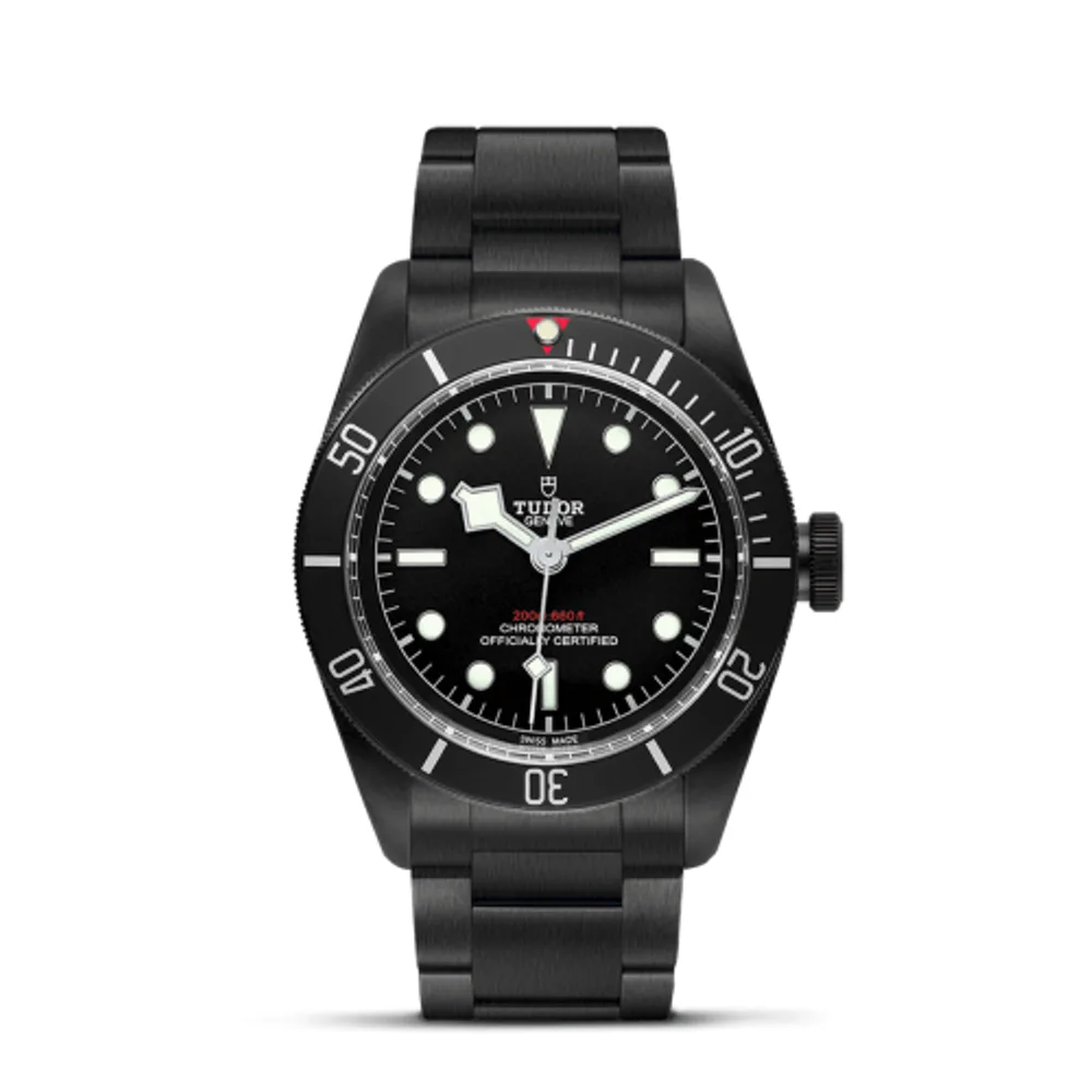 Tudor Heritage Black Bay Black Dark / Bracelet