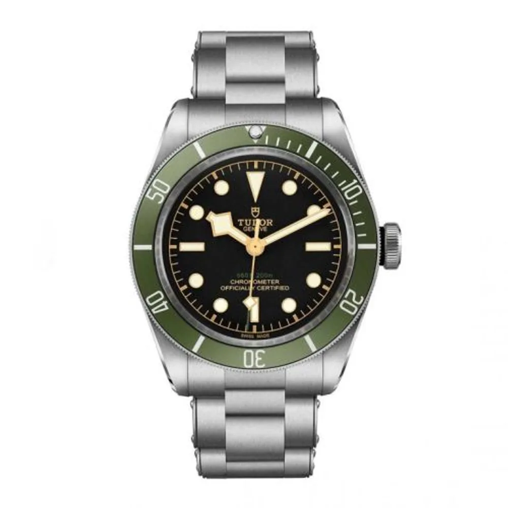 Tudor Black Bay Green Manufacture / Bracelet / Harrods