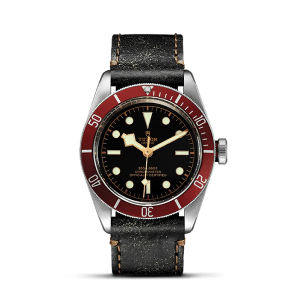Tudor Heritage Black Bay Red Manufacture / Strap