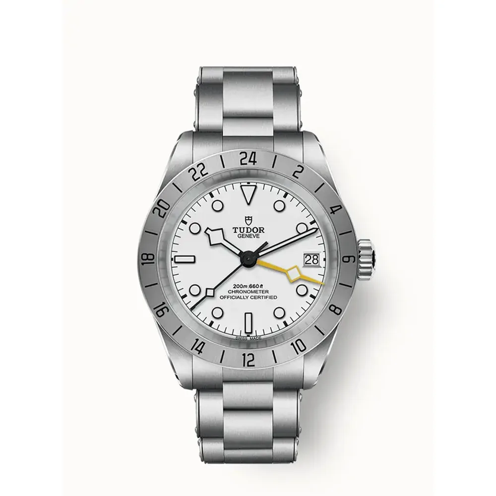 Tudor Black Bay Pro, 39mm steel case, Opaline dial