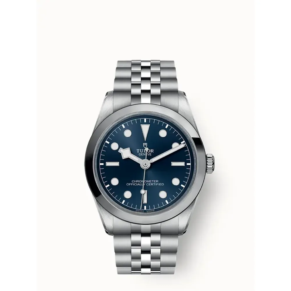 Tudor Black Bay One 36, 36mm steel case, Steel bracelet
