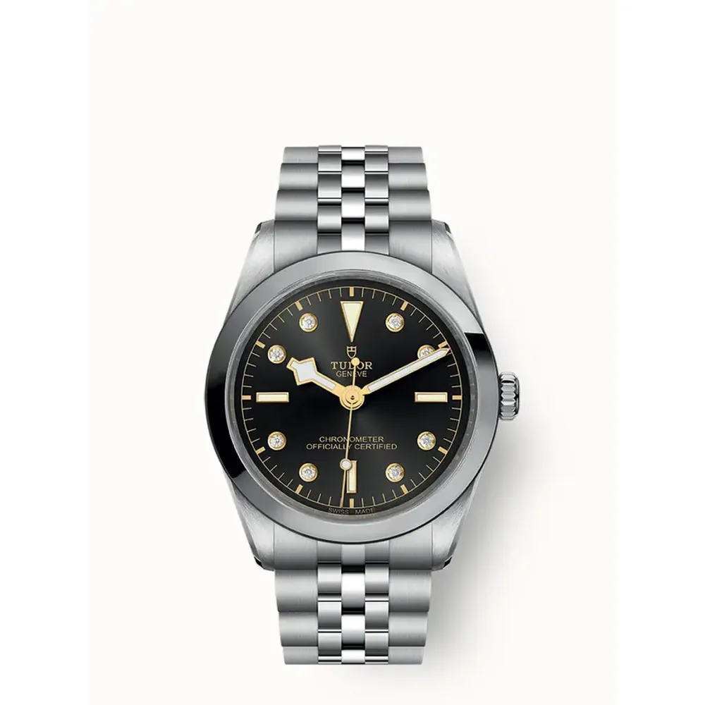 Tudor Black Bay One 36, 36mm steel case, Steel bracelet