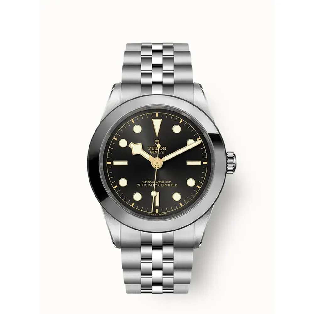 Tudor Black Bay One 39, 39mm steel case, Steel bracelet