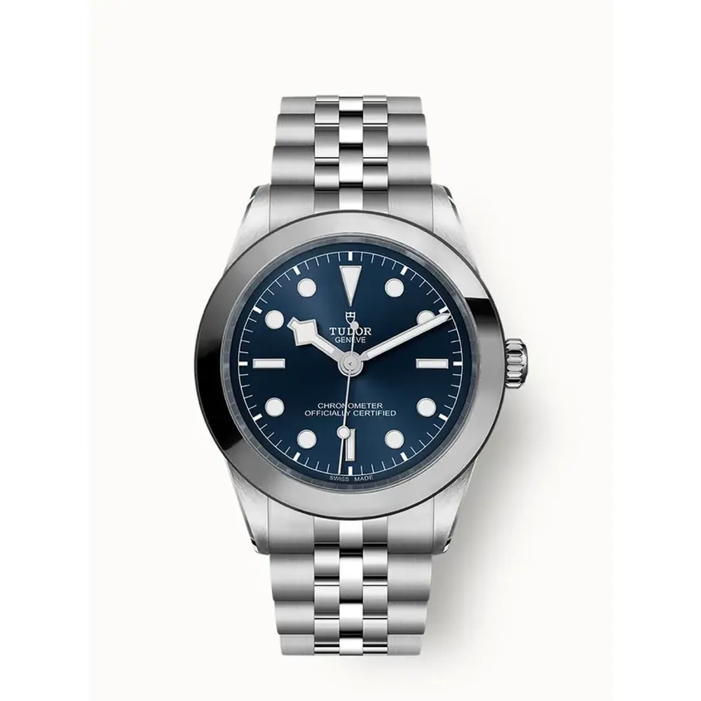 Tudor Black Bay One 39, 39mm steel case, Steel bracelet