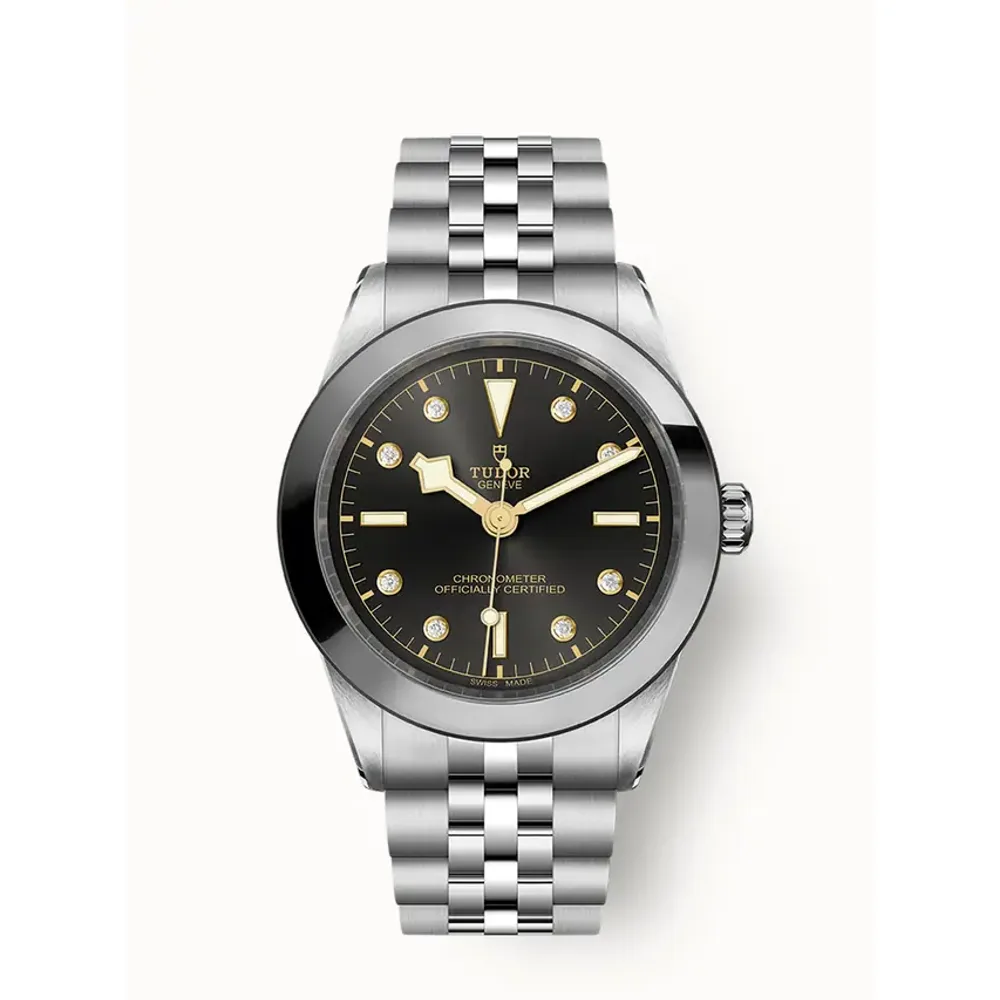Tudor Black Bay One 39, 39mm steel case, Steel bracelet
