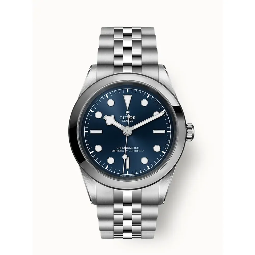Tudor Black Bay One 41, 41mm steel case, Steel bracelet