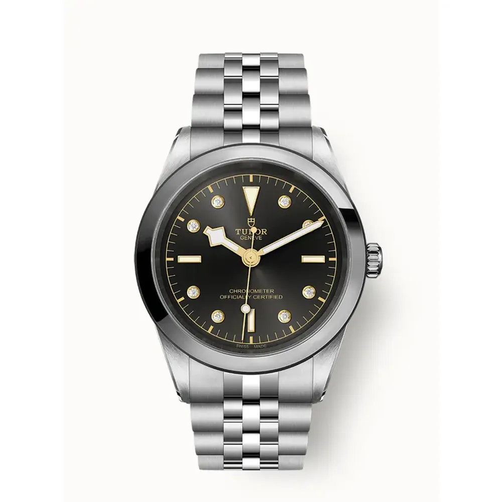 Tudor Black Bay One 41, 41mm steel case, Steel bracelet
