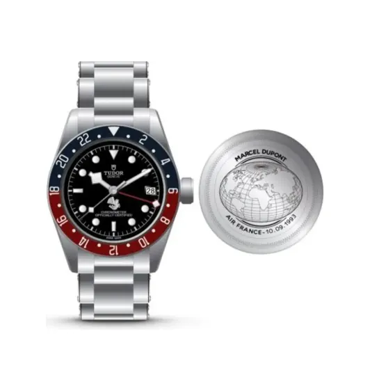 Tudor Black Bay GMT Air France