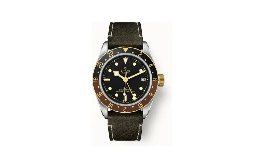Tudor Black Bay GMT S&G, 41mm steel case, Black dial