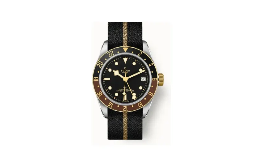 Tudor Black Bay GMT S&G, 41mm steel case, Black dial