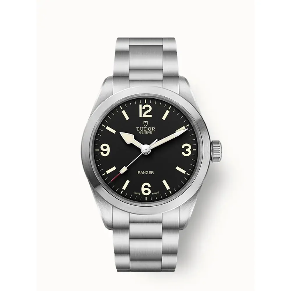 Tudor Ranger, 39mm steel case, Steel bracelet