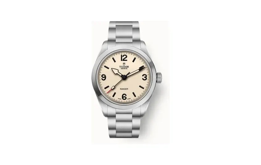 Tudor Ranger, 39mm steel case, Beige domed dial