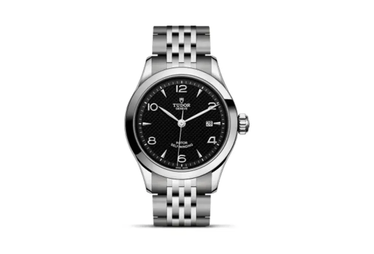 Tudor 1926 28 Stainless Steel / Black
