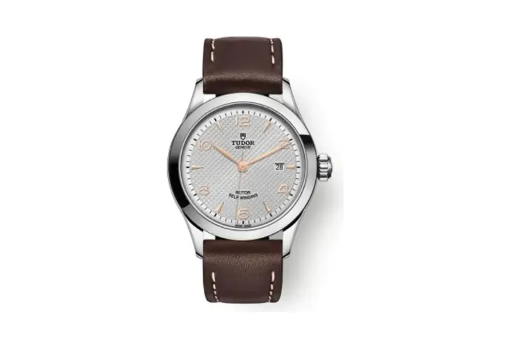 Tudor 1926 28 Stainless Steel / Silver / Strap