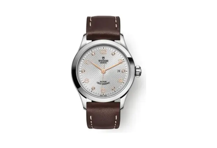 Tudor 1926 28 Stainless Steel / Silver - Diamond / Strap