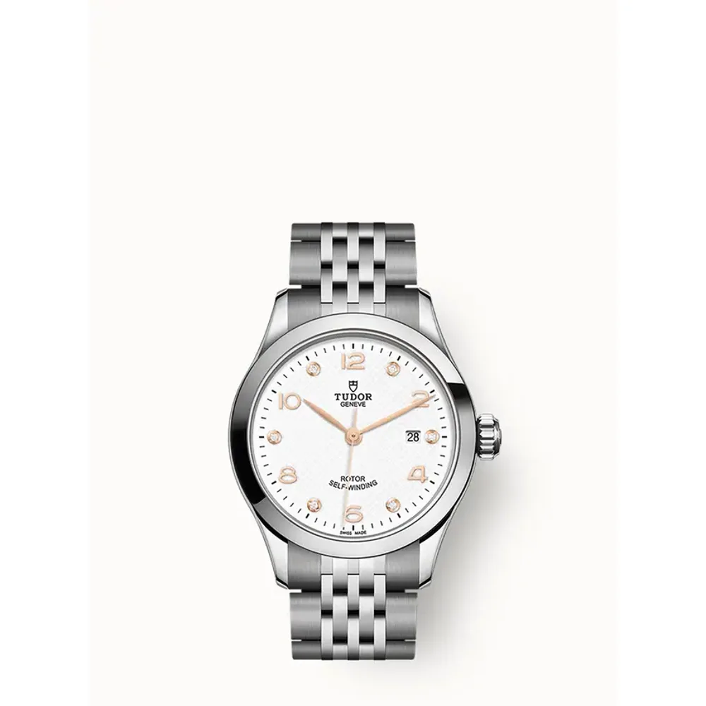 Tudor 1926, 28mm steel case, Steel bracelet