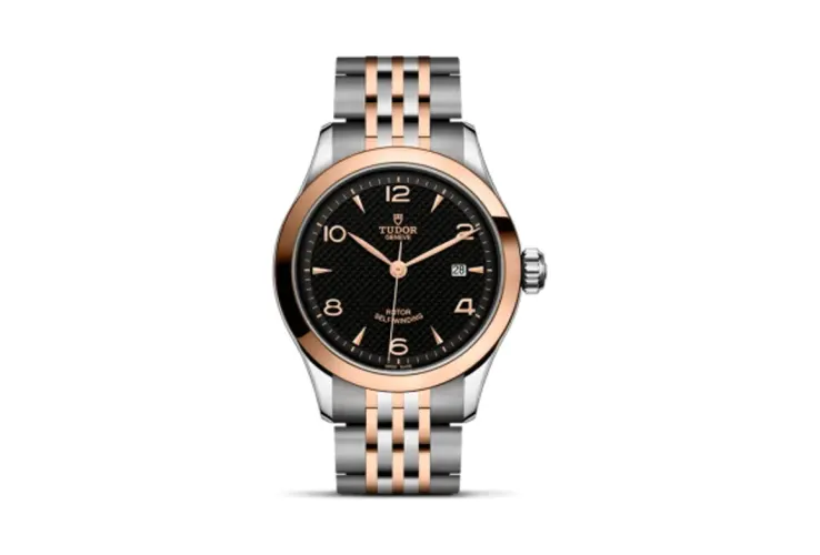 Tudor 1926 28 Stainless Steel / Rose Gold / Black