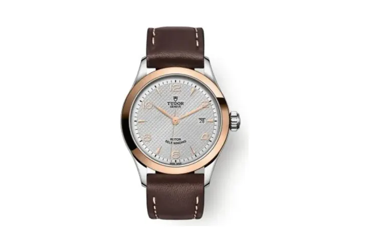 Tudor 1926 28 Stainless Steel / Rose Gold / Silver / Strap