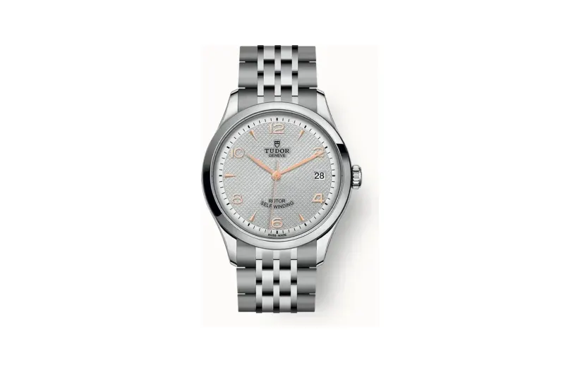 Tudor 1926, 36mm steel case, Steel bracelet