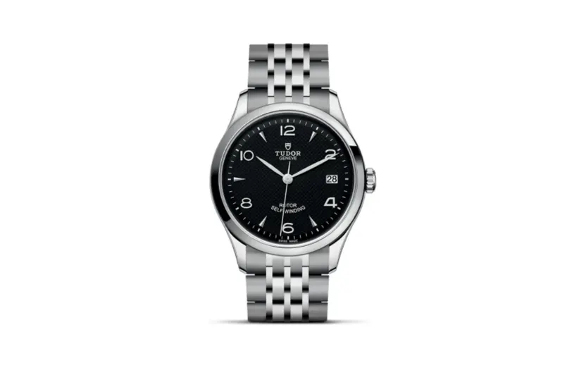 Tudor 1926 36 Stainless Steel / Black