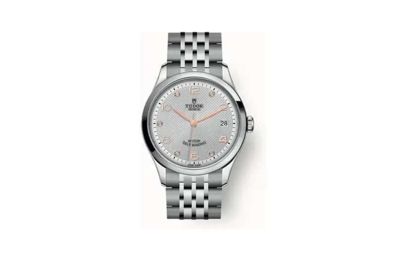 Tudor 1926, 36mm steel case, Steel bracelet