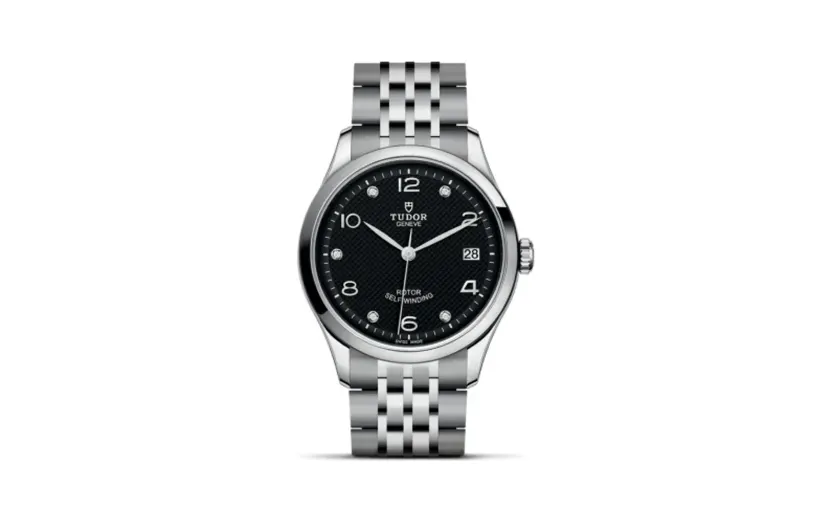 Tudor 1926 36 Stainless Steel / Black - Diamond