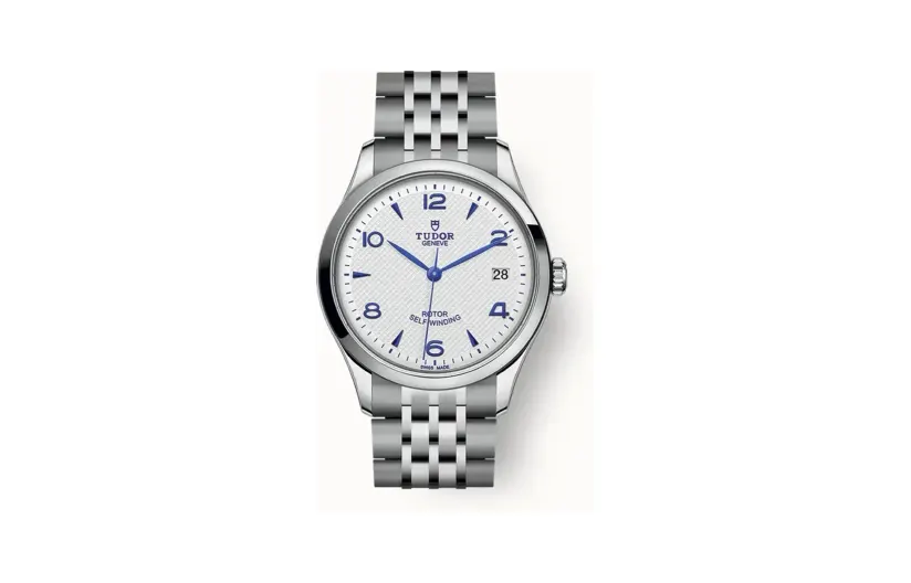 Tudor 1926, 36mm steel case, Steel bracelet