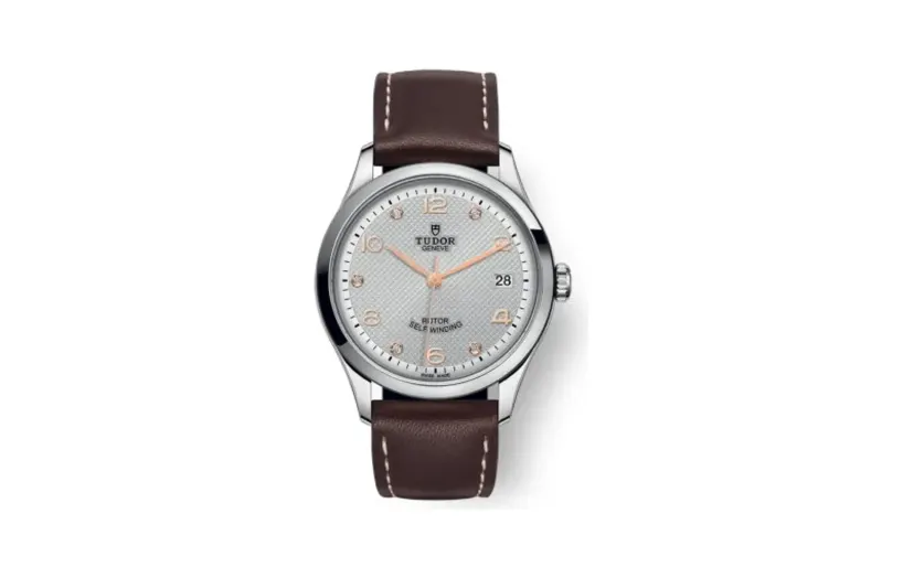 Tudor 1926 36 Stainless Steel / Silver - Diamond / Strap