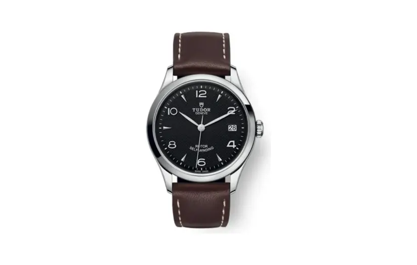 Tudor 1926 36 Stainless Steel / Black / Strap
