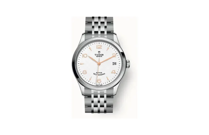 Tudor 1926, 36mm steel case, Steel bracelet
