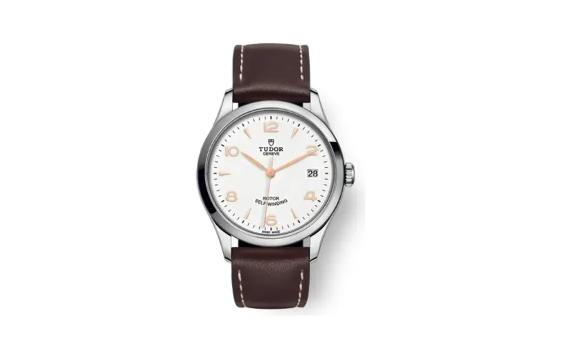 Tudor 1926 36 Stainless Steel / White / Strap