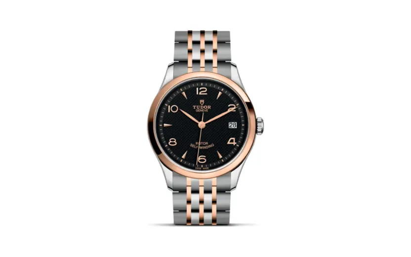 Tudor 1926 36 Stainless Steel / Rose Gold / Black
