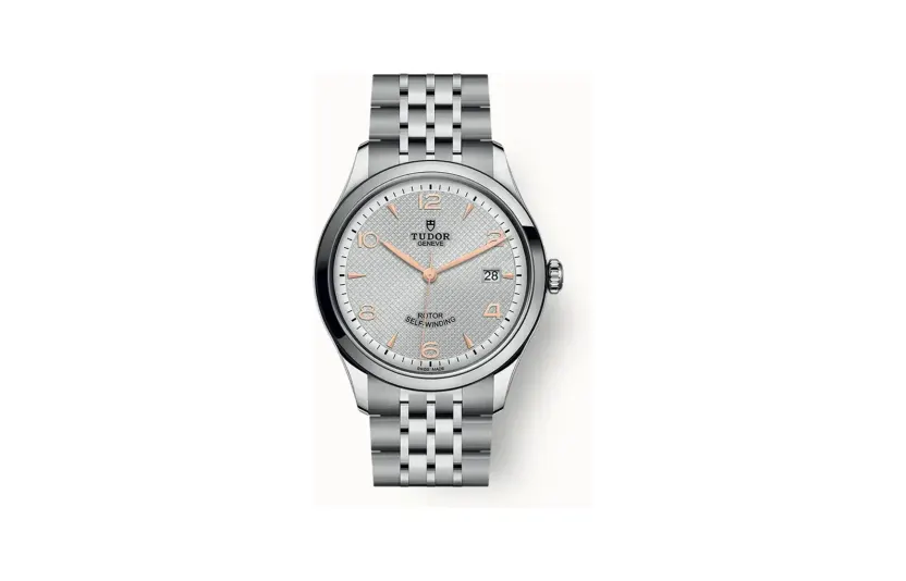 Tudor 1926, 39mm steel case, Steel bracelet