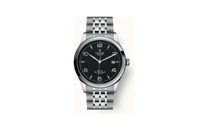 Tudor 1926, 39mm steel case, Steel bracelet