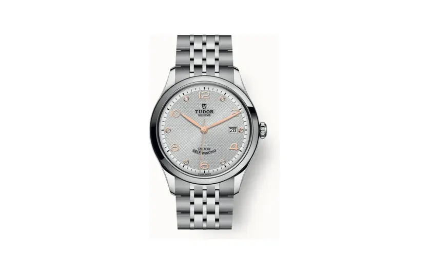 Tudor 1926, 39mm steel case, Steel bracelet