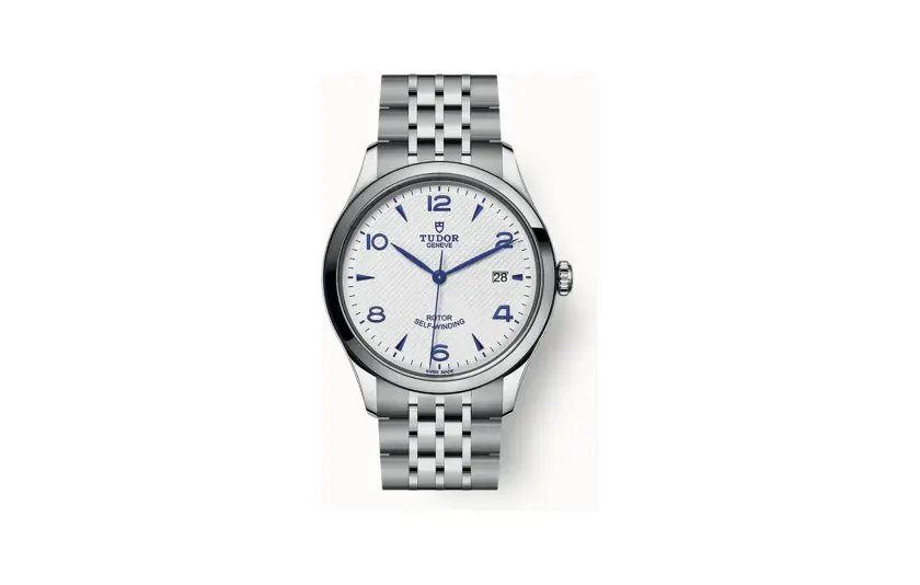 Tudor 1926, 39mm steel case, Steel bracelet