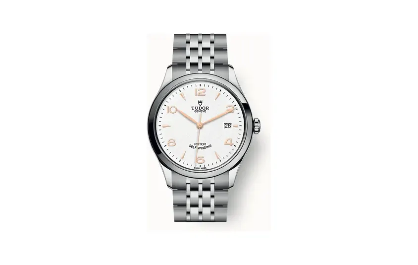 Tudor 1926, 39mm steel case, Steel bracelet
