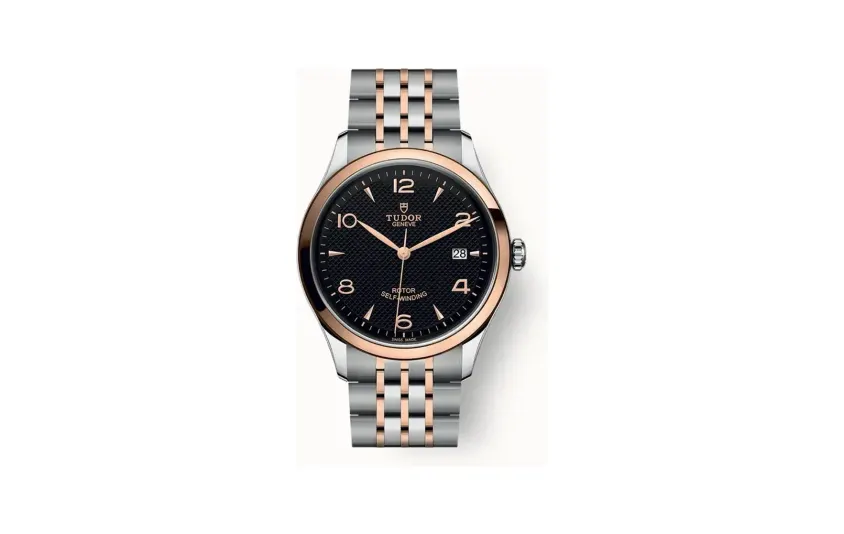 Tudor 1926, 39mm steel case, Steel and rose gold bracelet