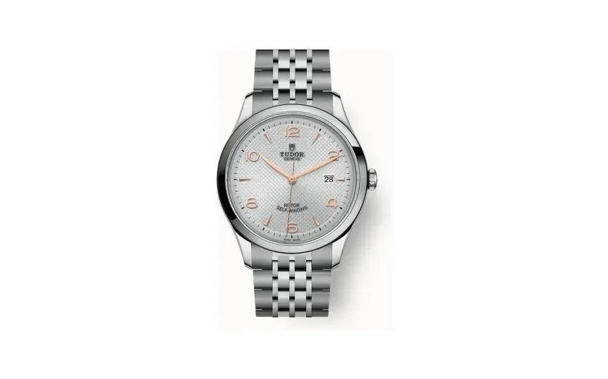 Tudor 1926, 41mm steel case, Steel bracelet