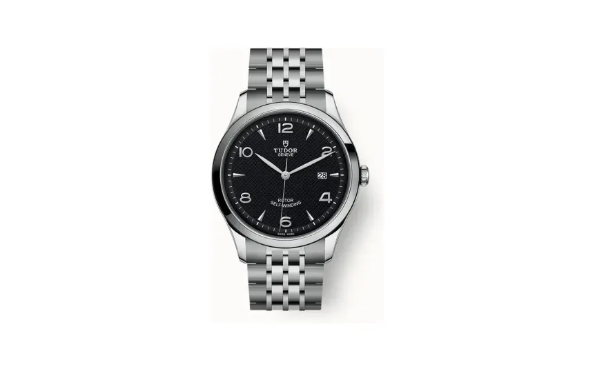 Tudor 1926, 41mm steel case, Steel bracelet