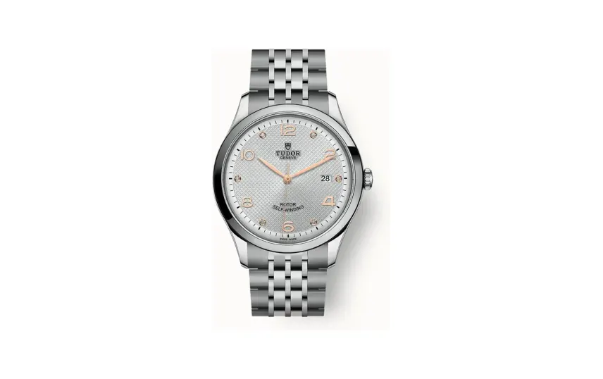 Tudor 1926, 41mm steel case, Steel bracelet